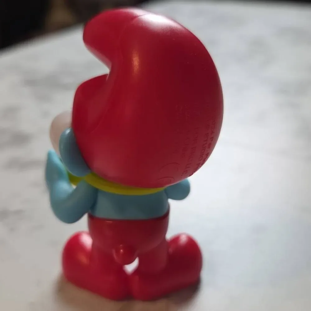 Papa Smurf Burger King 2025‎ Smurfs BK